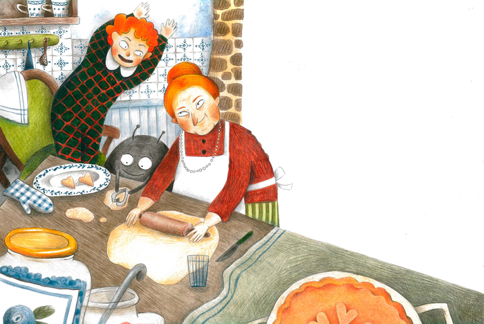 "Ягоднички", Анастасия Харчевникова