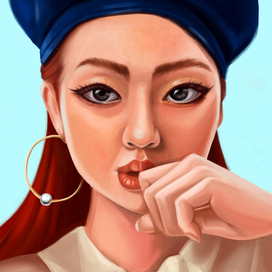 Портрет девушки 