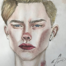 Мальчик со скулами