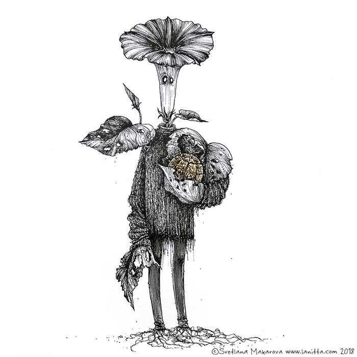 I love you so, I'll eat you whole