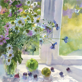 Солнечный день