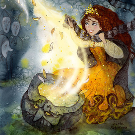 Вы поедете на бал? Преображение.