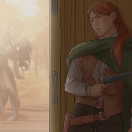 арт по игре Hunt: Showdown