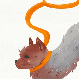 Алфавит с животными- буква Й