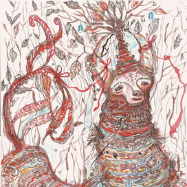 Осенняя корова