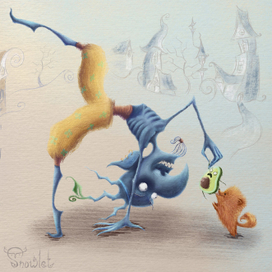 Кощей-веган-йог