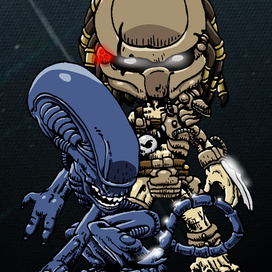 Чужой и Хищник