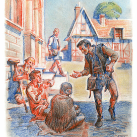 Сломанная сказка. 4. Нищие