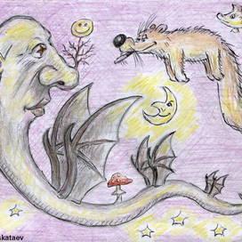 Обкуренный евражка