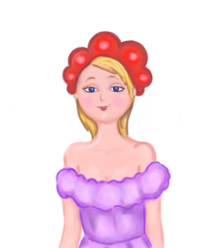 Персонаж для мультика