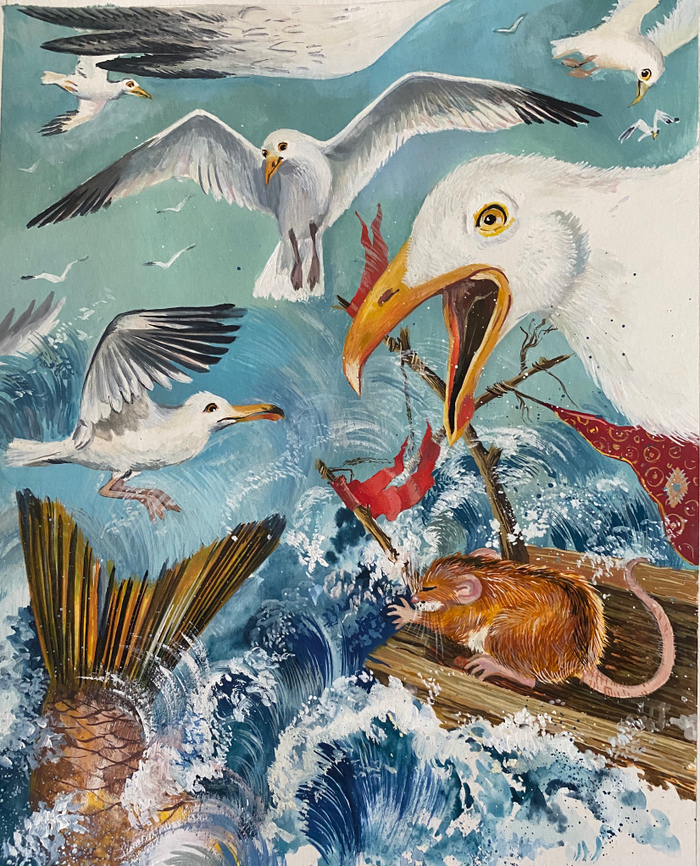 Мышонок Пик 