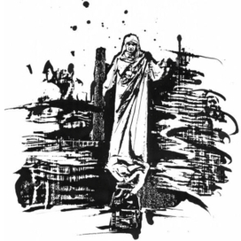 Fjodor Dostojewski. "Die Brüder Karamasow". Illustration.