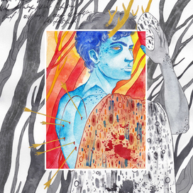 В лесной чаще