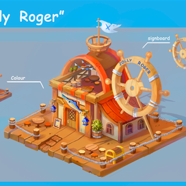 Концепт домика