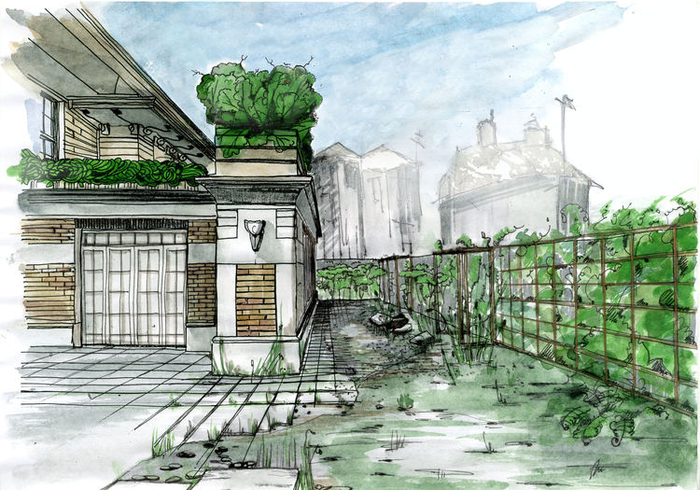 концепция ландшафта