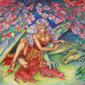 В тени сакуры