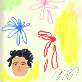 абстрактный скетч