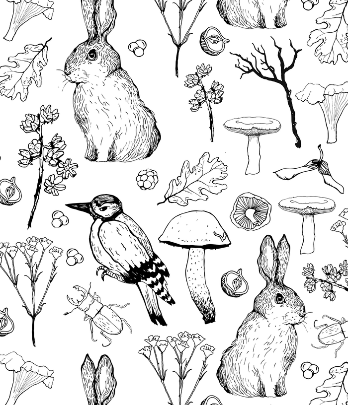 Паттерн лес