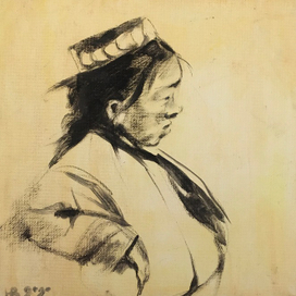 тибетский мальчик