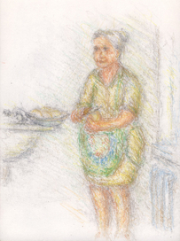 На гарнир картошка