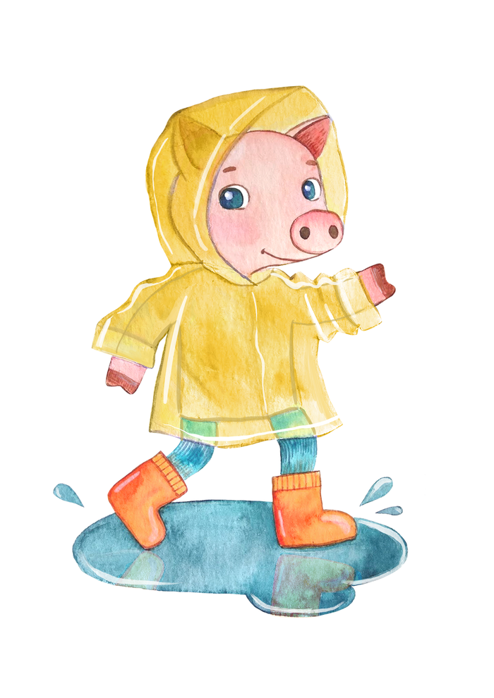 поросёночек