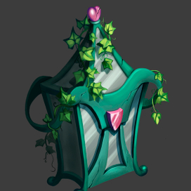 Сундук лесной нимфы