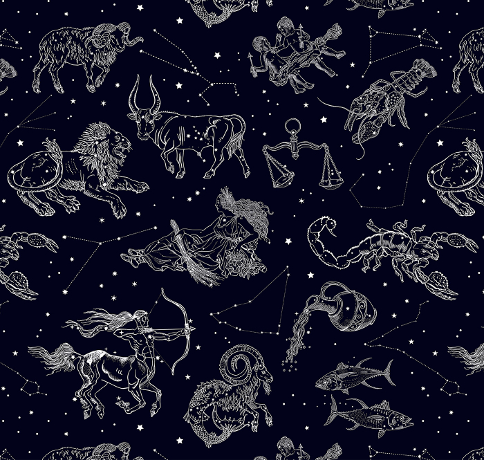 Знаки зодиака и созвездия.