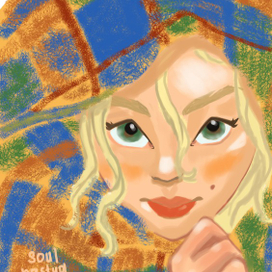 Утопая в клетчатом шарфе