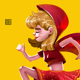 Красная шапочка