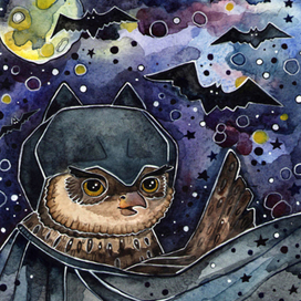 Сова - Бетмен 