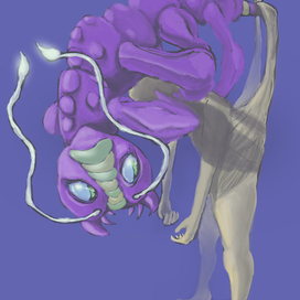 Под гнетом насекомого