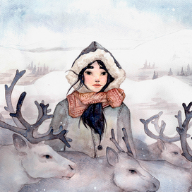 Якутяночка моя