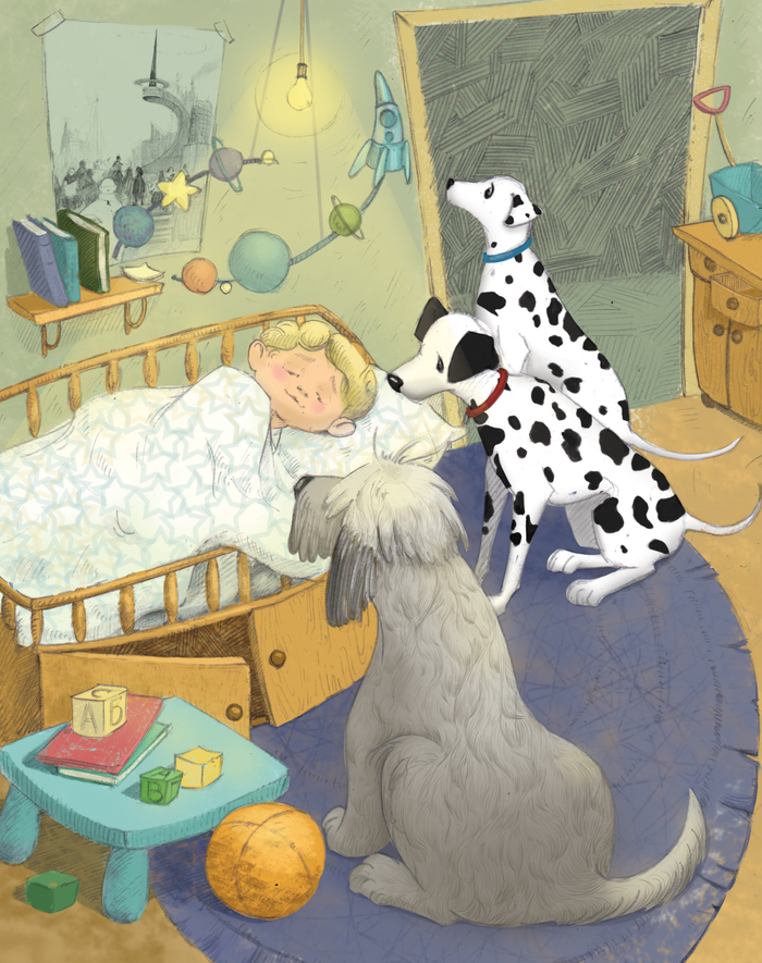 Доди Смит "Собачья звезда". Глава 2