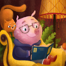 Приключения поросёнка Вени