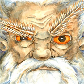 Недовольный Мольер