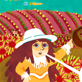 Марсианская сказка. Дорога домой