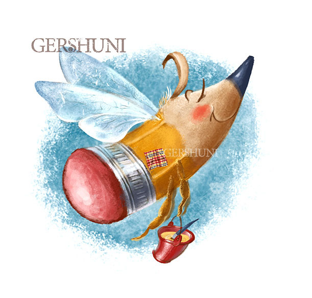 Полетели рисовать?))