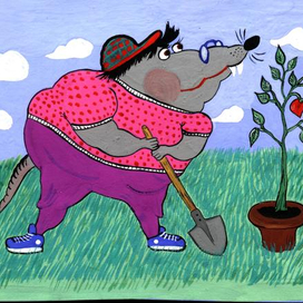 Крысгород. Огородный сезон.