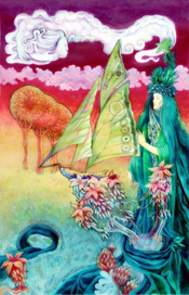 Парусник Флоры