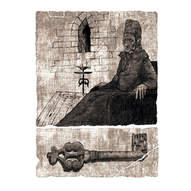 Иллюстрации к роману У. Эко "Имя Розы"