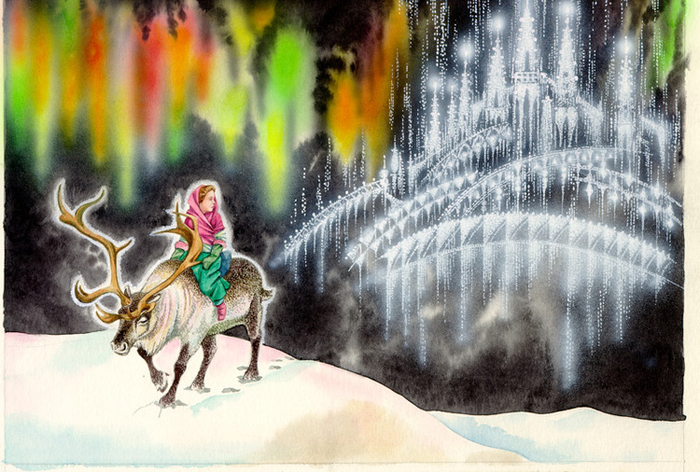 Северное сияние