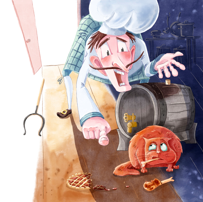 И.А. Крылов  Кот и повар