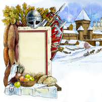 Заставка на разворот. Новгород.