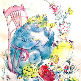 " Июньский кот"