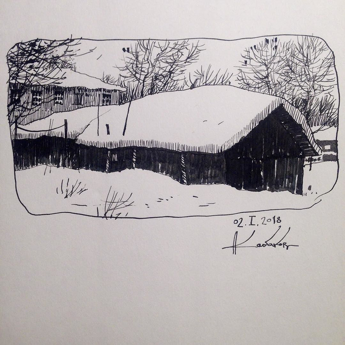 Угольный сарай