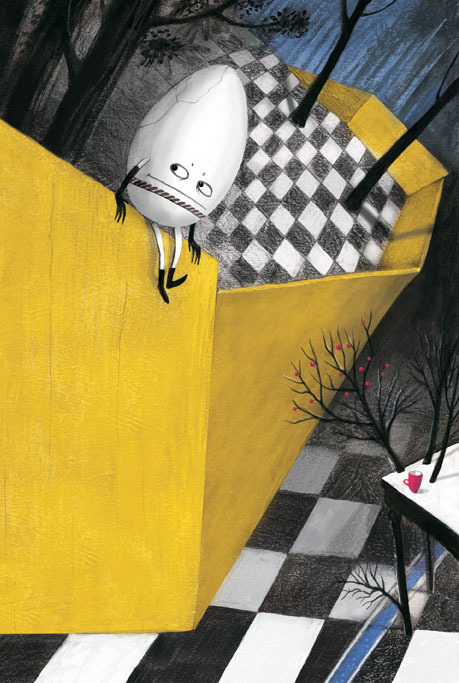 "Алиса в Зазеркалье", Л. Кэрролл