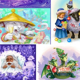 Фсякие новогодние