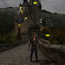 Гаррет Тень ("Хроники Сиалы" А. Пехов)