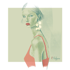 Fashion-портрет для editorial-проекта