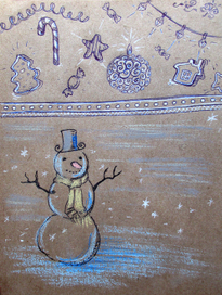 Зимний эскиз